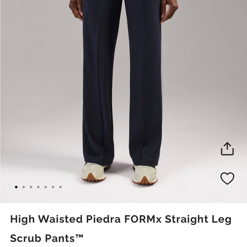 Figs Piedra Straight Leg Scrub Pants